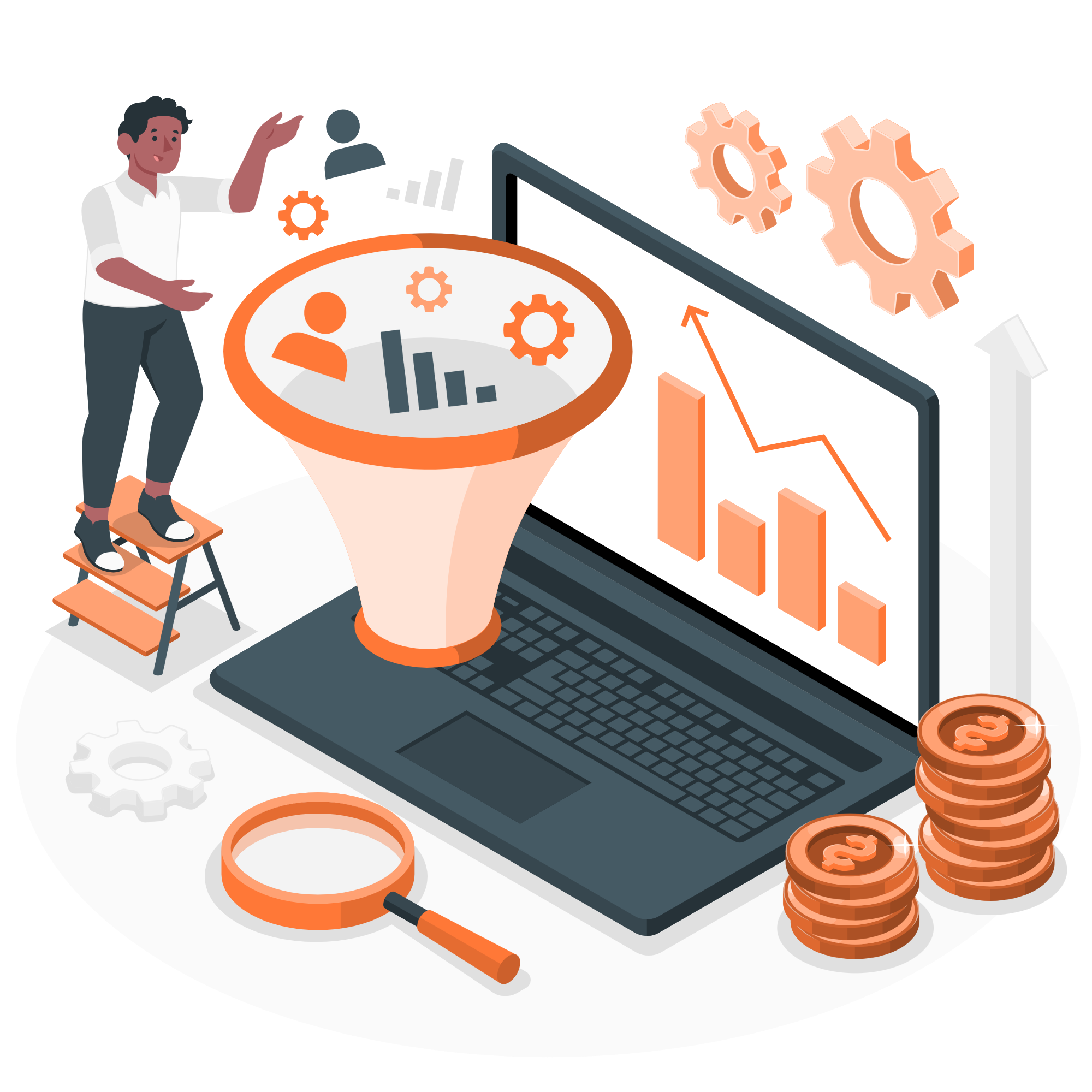 Digital Marketing Visualization